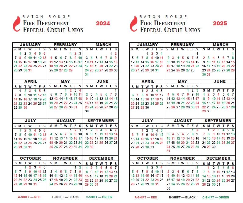 Fire Department Shift Calendar Creator Fire Department Shift Calendar Creator